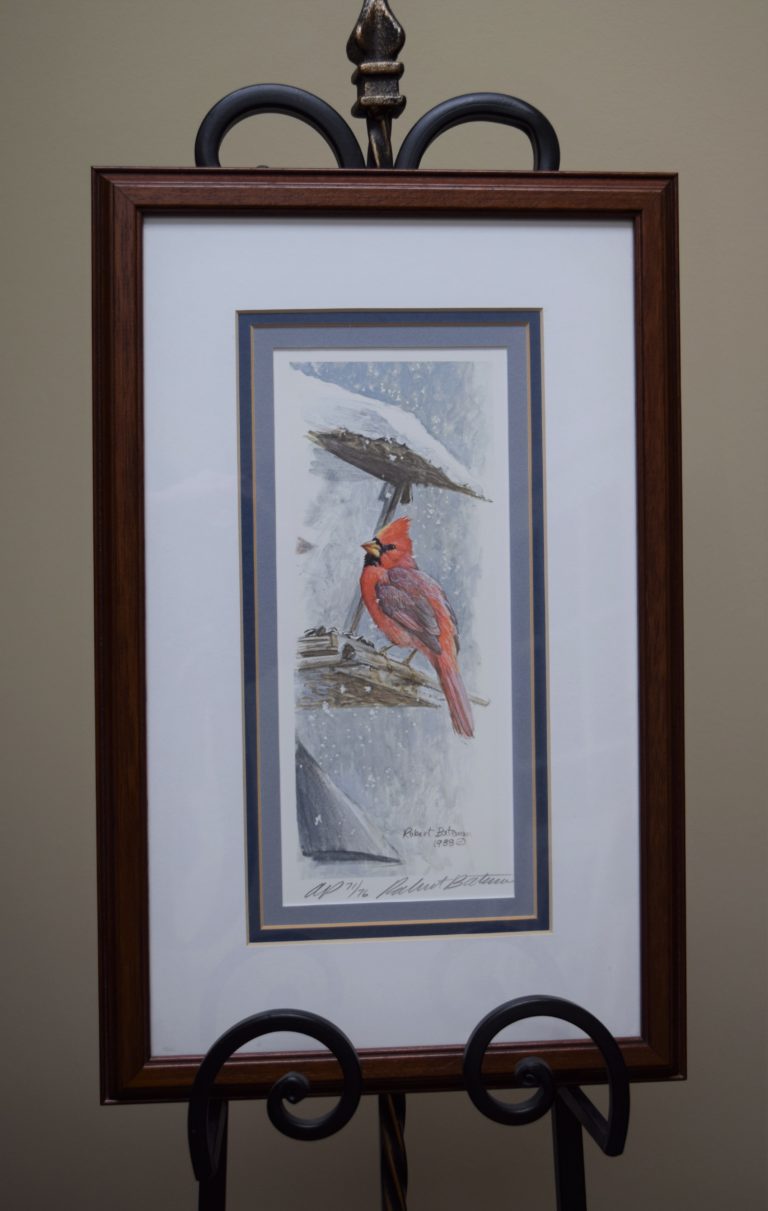 Artist's Proof 71/76 by Robert Bateman Signed and Numbered