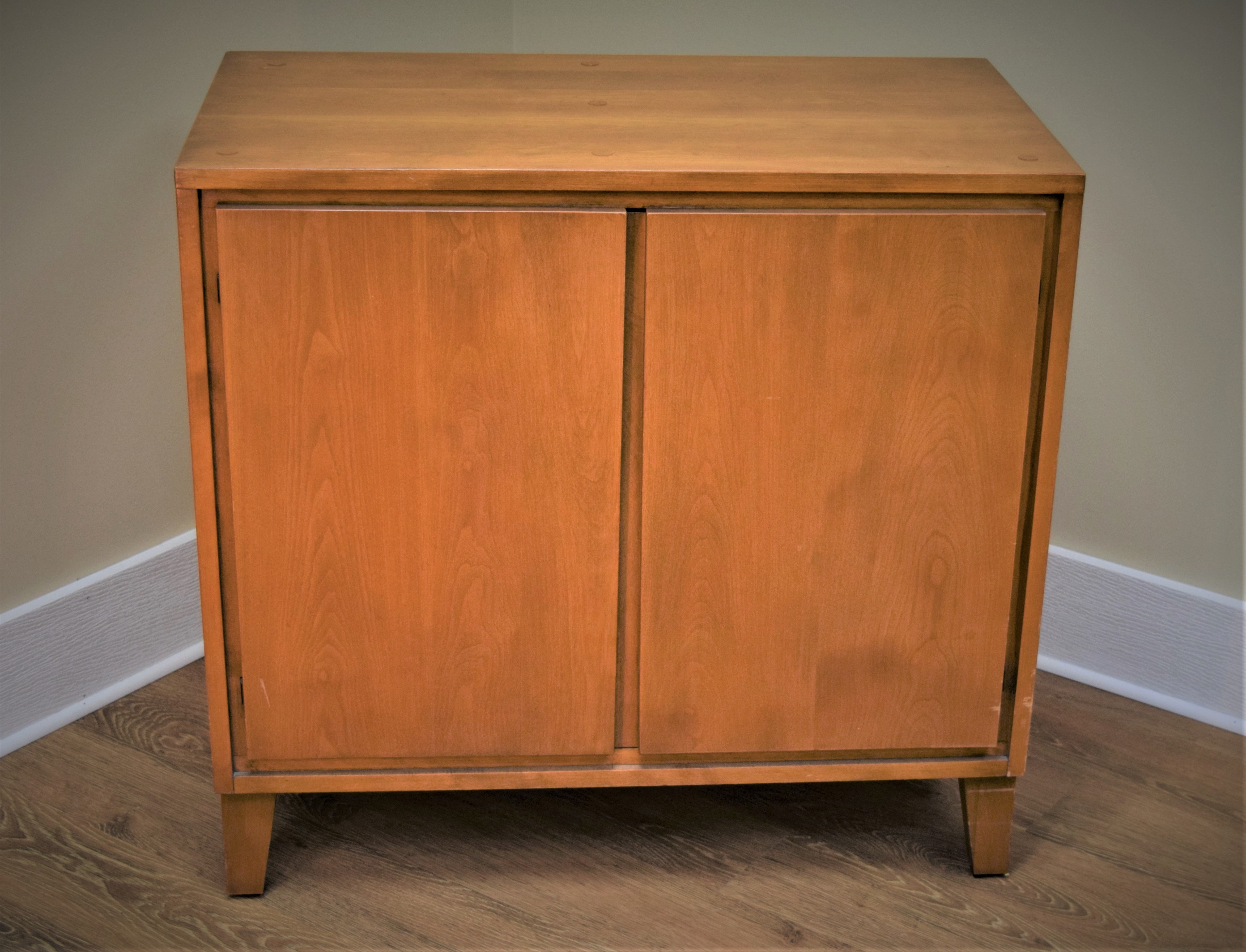 Modernmates Conant Ball By Russel Wright Cupboard 6301 Maple 2