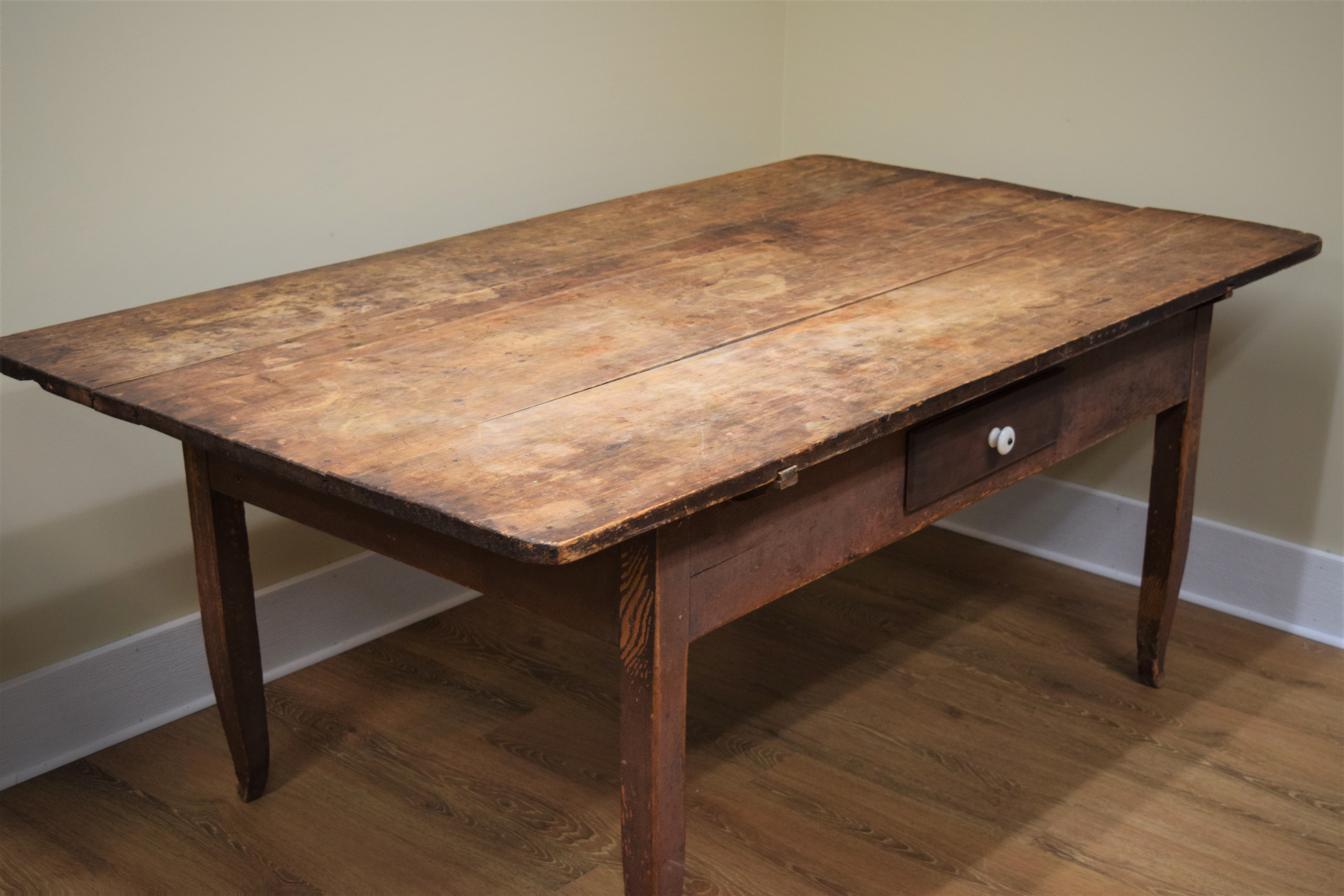 shaker dining room table
