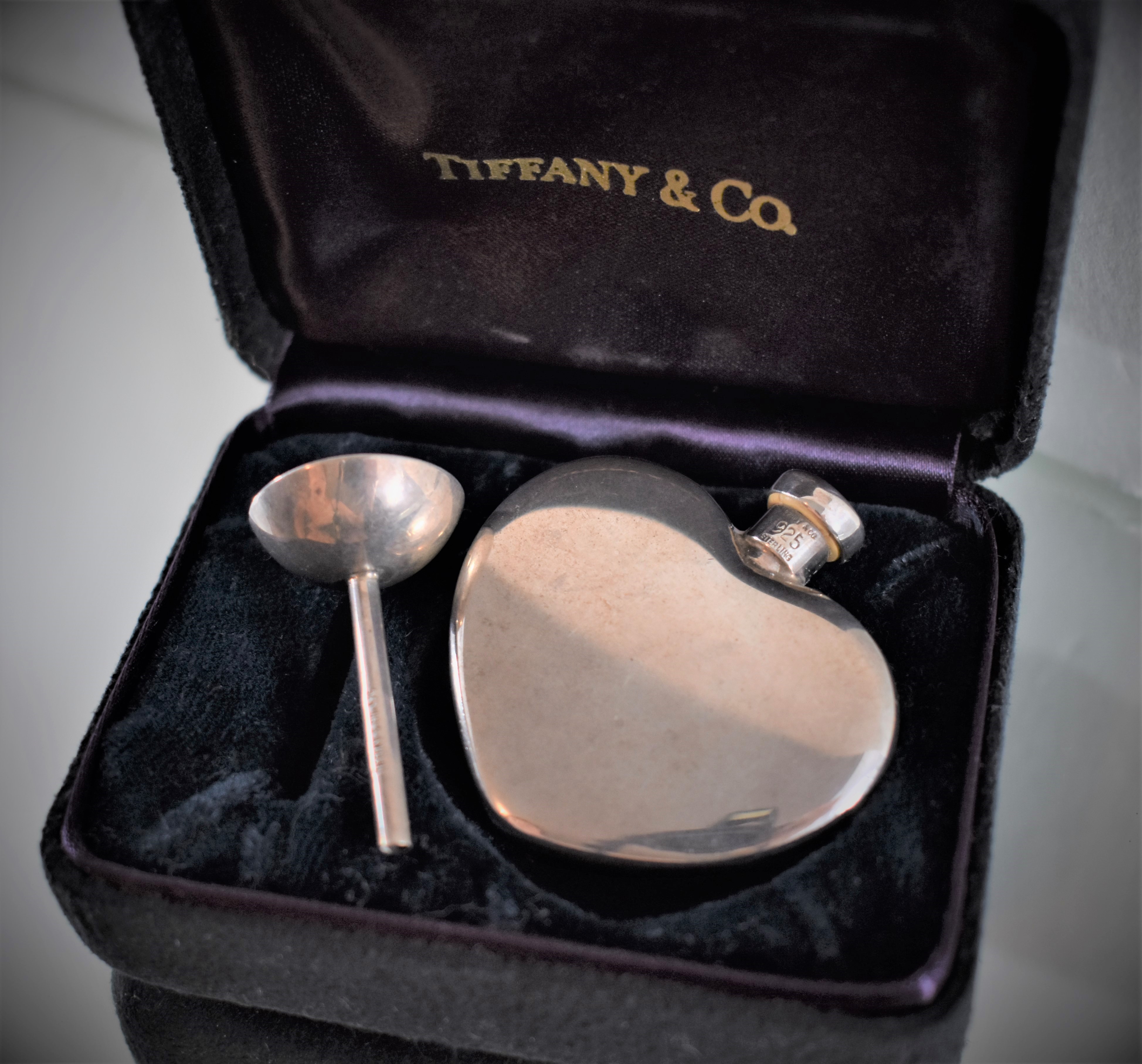 tiffany & co sterling silver perfume bottle