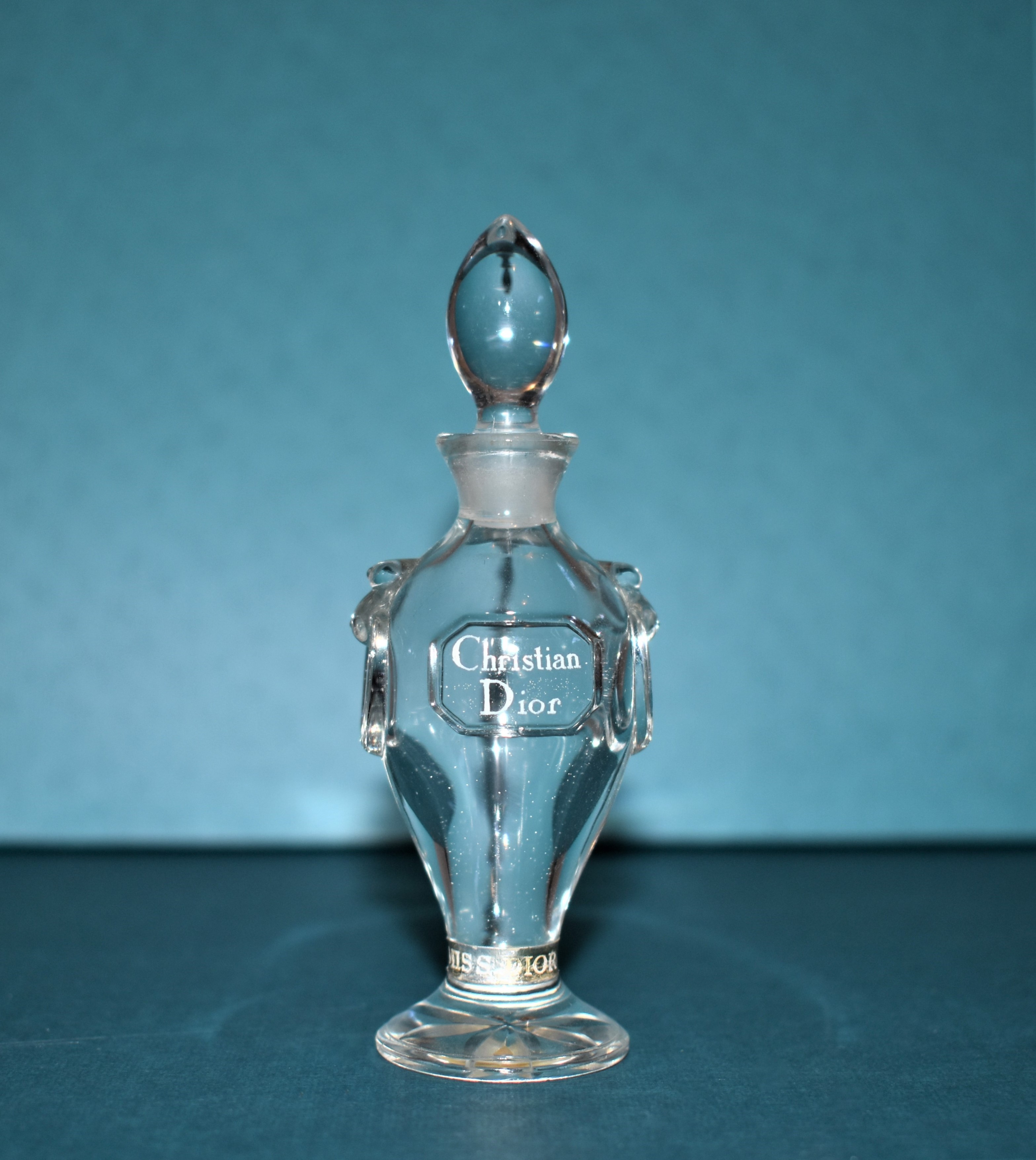 Vintage Christian Dior Baccarat Style Perfume Bottle, 1950 | lupon.gov.ph